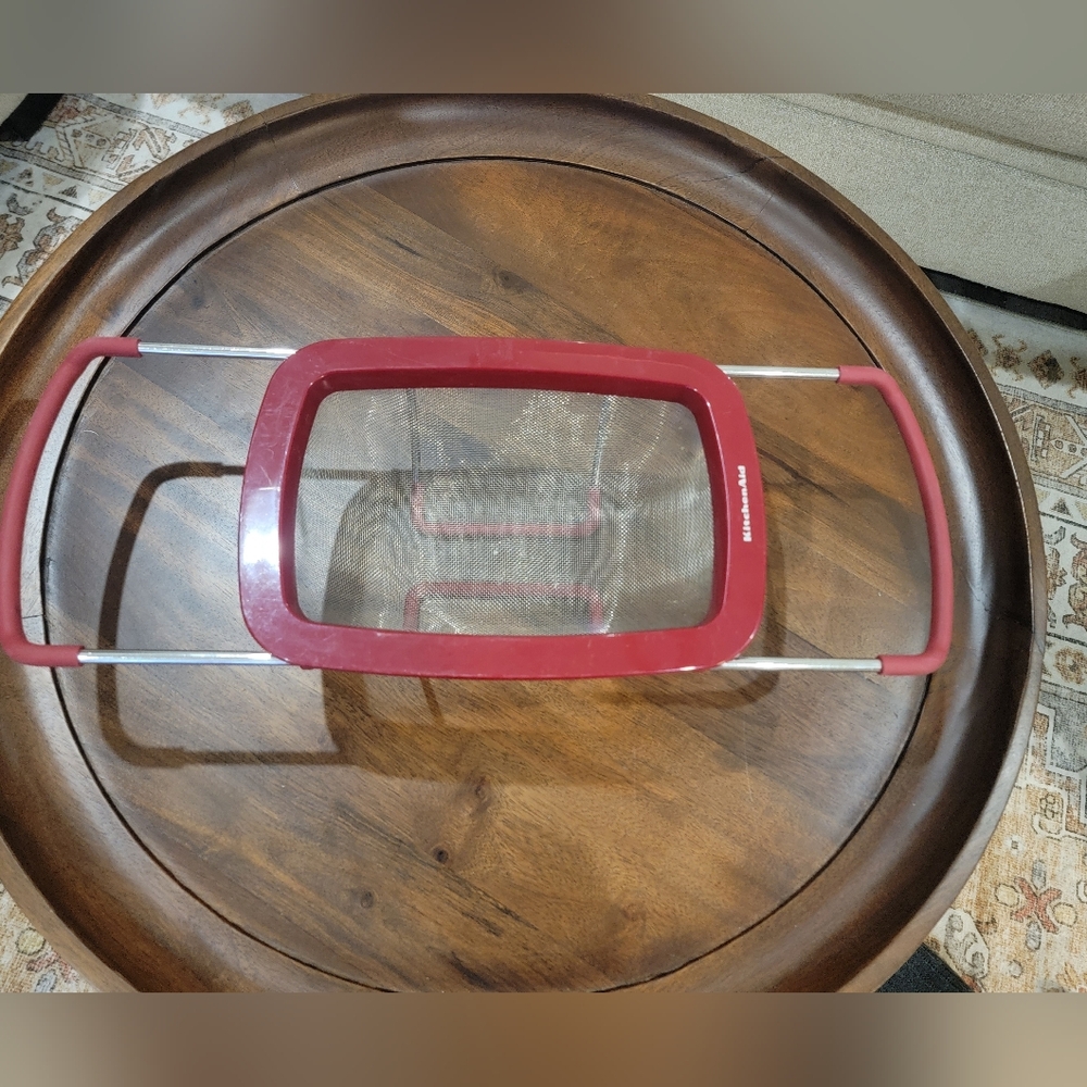 KitchenAid Crimson Sifter with Mesh Screen